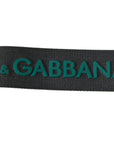 Dolce & Gabbana Chic Crown Rubber Logo Keychain