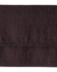 Dolce & Gabbana Elegant Maroon Face Mask with Logo Detail