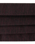Dolce & Gabbana Elegant Maroon Face Mask with Logo Detail