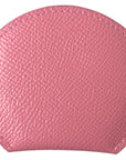 Dolce & Gabbana Elegant Pink Leather Mirror Holder