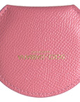 Dolce & Gabbana Elegant Pink Leather Mirror Holder