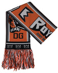 Dolce & Gabbana Exquisite Multicolor Wool-Cashmere Scarf