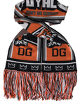 Dolce & Gabbana Exquisite Multicolor Wool-Cashmere Scarf