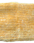 Dolce & Gabbana Exquisite Yellow Silk Blend Scarf
