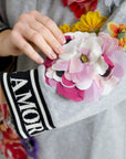 Dolce & Gabbana Chic Embellished Crew Neck Pullover Sweater