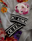 Dolce & Gabbana Chic Embellished Crew Neck Pullover Sweater