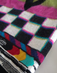 Dolce & Gabbana Multicolor V-Neck Luxury Pullover Sweater