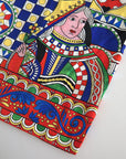 Dolce & Gabbana Elegant Multicolor Silk Blouse