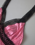 Dolce & Gabbana Silken Charm Pink Camisole