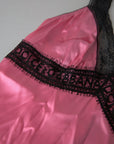 Dolce & Gabbana Silken Charm Pink Camisole