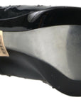 Dolce & Gabbana Elegant Black Crystal Cinderella Pumps