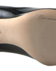 Dolce & Gabbana Elegant Patent Leather Heels Pumps