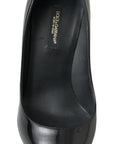Dolce & Gabbana Elegant Patent Leather Heels Pumps
