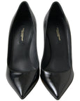 Dolce & Gabbana Elegant Patent Leather Heels Pumps