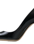 Dolce & Gabbana Elegant Patent Leather Heels Pumps