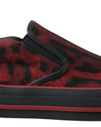 Dolce & Gabbana Chic Leopard Print Loafers Sneakers
