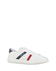 Moncler Elegant White Monaco M Men's Sneakers