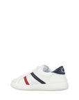 Moncler Elegant White Monaco M Men's Sneakers