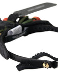 Dolce & Gabbana Exclusive Multicolor Crystal Diadem Headband