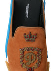 Dolce & Gabbana Elegant Multicolor NS1 Slide Sandals