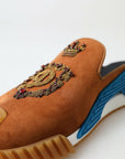 Dolce & Gabbana Elegant Multicolor NS1 Slide Sandals