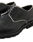 Dolce & Gabbana Elegant Black and White Formal Men's Shoes