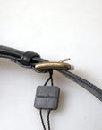 Dolce & Gabbana Elegant Black Italian Leather Belt