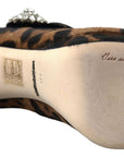 Dolce & Gabbana Elegant Leopard Heel Pumps for Chic Sophistication