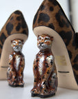 Dolce & Gabbana Elegant Leopard Heel Pumps for Chic Sophistication