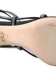 Dolce & Gabbana Elegant Keira Rhinestone Stiletto Sandals