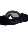 Dolce & Gabbana Elegant Mink Fur-Trimmed Snow Mask