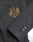Dolce & Gabbana Elegant Slim Fit Cashmere Blazer