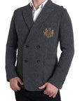 Dolce & Gabbana Elegant Slim Fit Cashmere Blazer