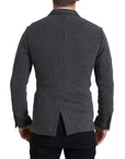 Dolce & Gabbana Elegant Slim Fit Cashmere Blazer