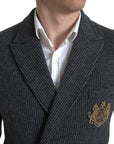 Dolce & Gabbana Elegant Slim Fit Cashmere Blazer