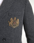 Dolce & Gabbana Elegant Slim Fit Cashmere Blazer