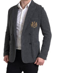 Dolce & Gabbana Elegant Slim Fit Cashmere Blazer