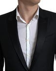 Dolce & Gabbana Exquisite Slim Fit Wool-Blend Blazer