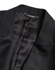Dolce & Gabbana Exquisite Slim Fit Wool-Blend Blazer