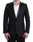 Dolce & Gabbana Exquisite Slim Fit Wool-Blend Blazer