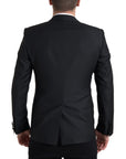 Dolce & Gabbana Exquisite Slim Fit Wool-Blend Blazer