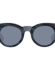 Ermenegildo Zegna Brown Men Sunglasses