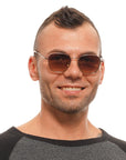 Ted Baker Copper Men Sunglasses
