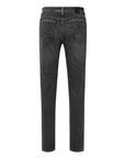 Jacob Cohen Elegant Slim Fit Black Stretch Jeans