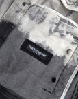 Dolce & Gabbana Multicolor Cotton Stretch Denim Jacket