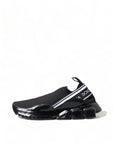 Dolce & Gabbana Chic Monochrome Sorrento Sneakers