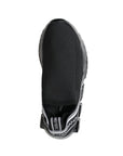 Dolce & Gabbana Chic Monochrome Sorrento Sneakers