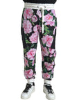 Dolce & Gabbana Elegant Multicolor Cotton Joggers