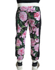 Dolce & Gabbana Elegant Multicolor Cotton Joggers