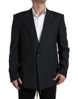 Dolce & Gabbana Sicilian Elegance Slim Fit Blazer